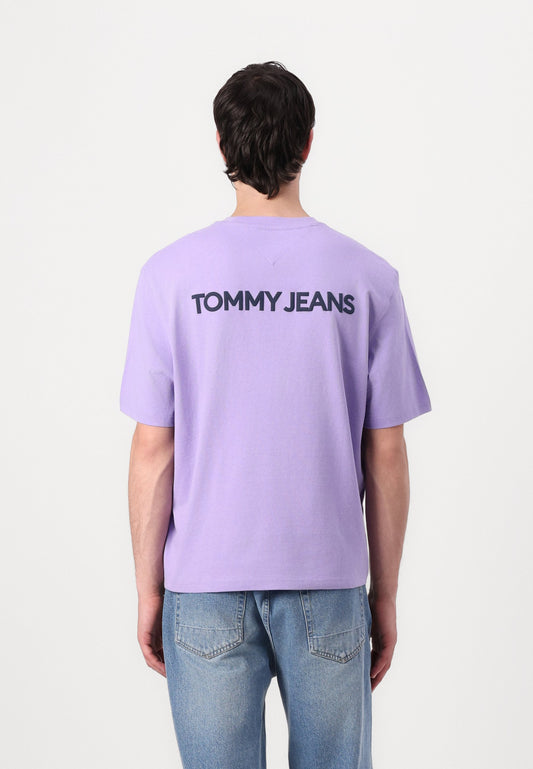 Tommy Jeans Essential Badge Logo T-Shirt