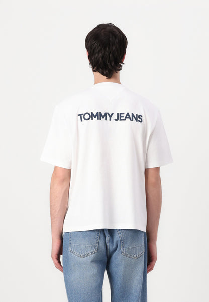 Tommy Jeans Essential Badge Logo T-Shirt