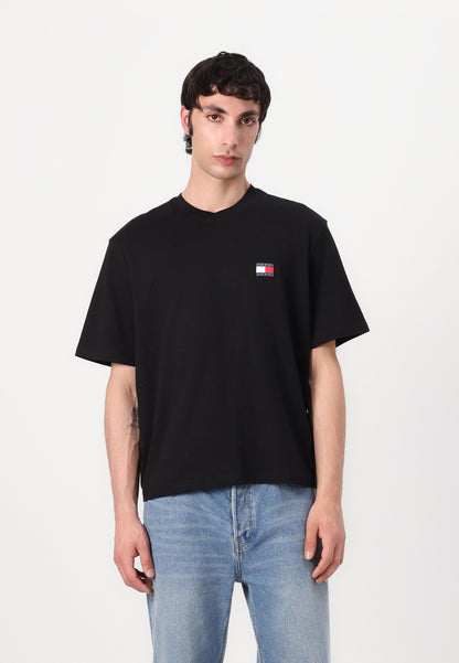 Tommy Jeans Essential Badge Logo T-Shirt