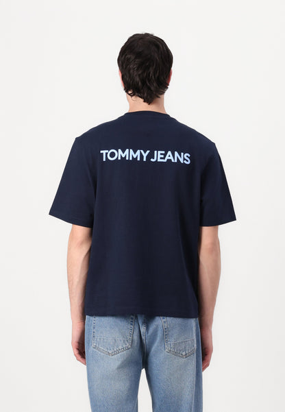 Tommy Jeans Essential Badge Logo T-Shirt