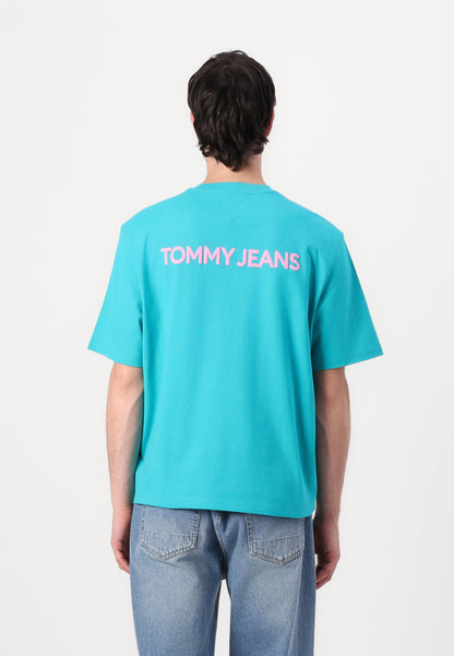 Tommy Jeans Essential Badge Logo T-Shirt
