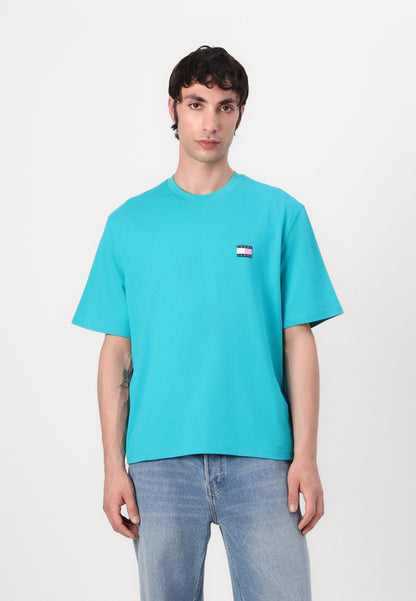 Tommy Jeans Essential Badge Logo T-Shirt
