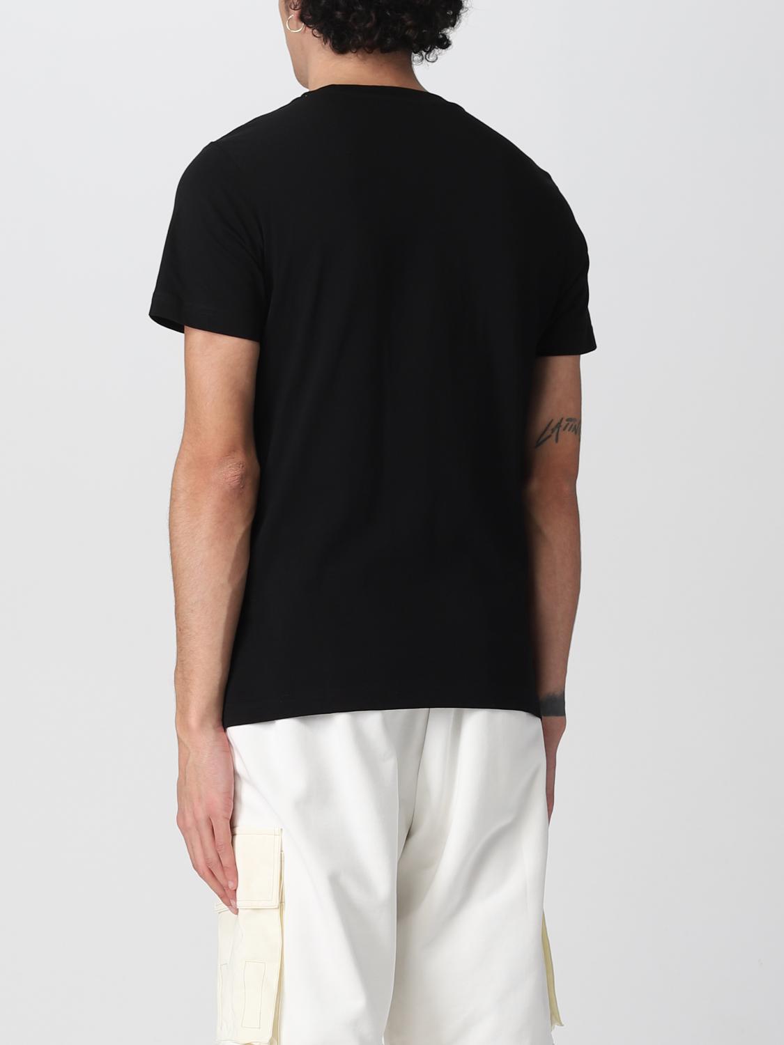 Diesel Eco-Awareness Globe Graphic Crewneck Tee