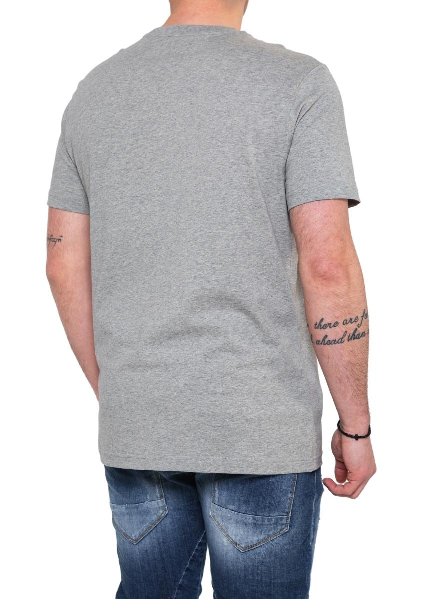 Diesel Eco-Awareness Globe Graphic Crewneck Tee