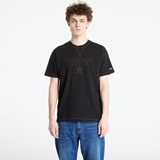 Tommy Jeans Heritage Crest Embroidered T-Shirt