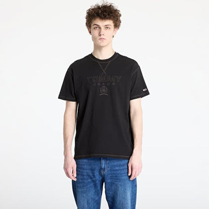 Tommy Jeans Heritage Crest Embroidered T-Shirt