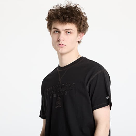 Tommy Jeans Heritage Crest Embroidered T-Shirt