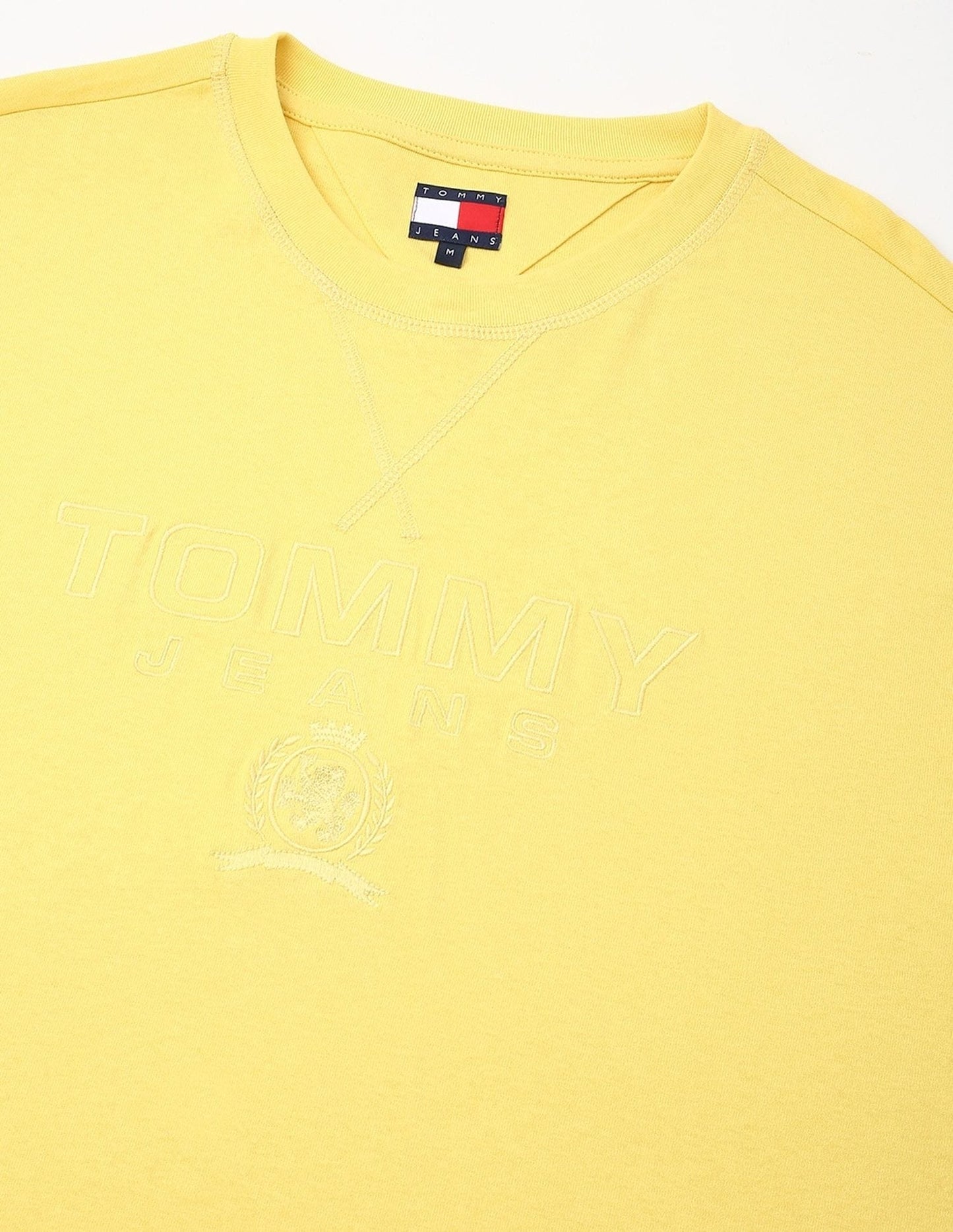 Tommy Jeans Heritage Crest Embroidered T-Shirt