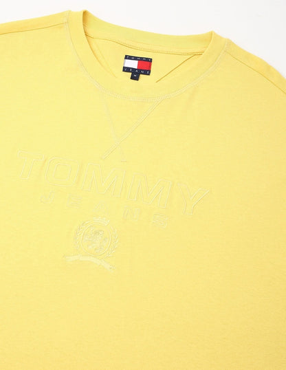 Tommy Jeans Heritage Crest Embroidered T-Shirt