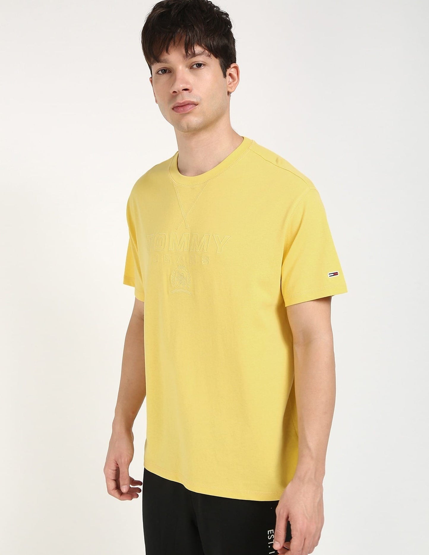 Tommy Jeans Heritage Crest Embroidered T-Shirt