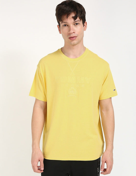 Tommy Jeans Heritage Crest Embroidered T-Shirt