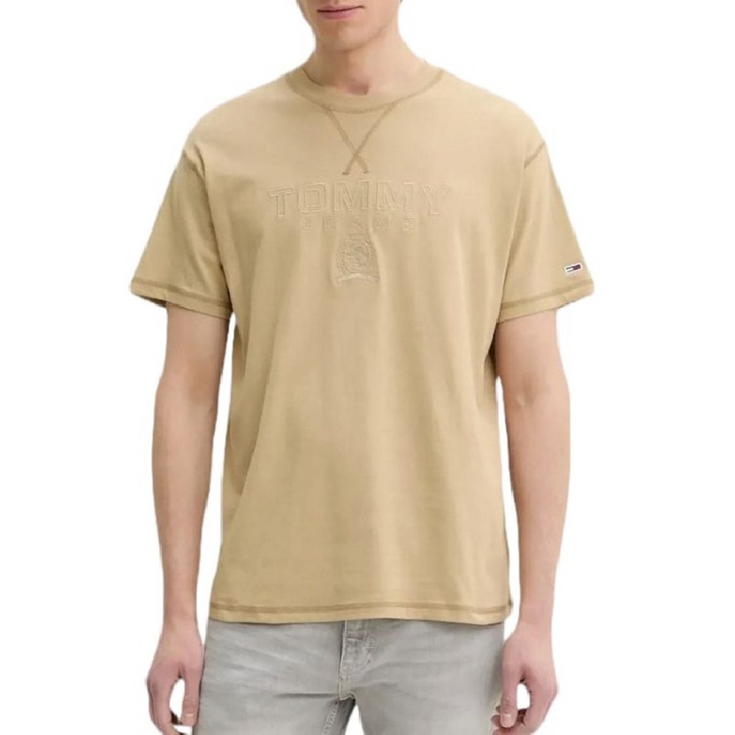 Tommy Jeans Heritage Crest Embroidered T-Shirt