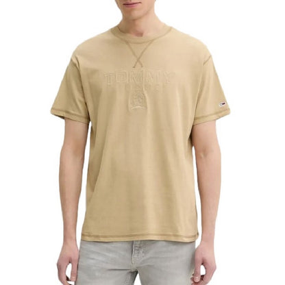 Tommy Jeans Heritage Crest Embroidered T-Shirt