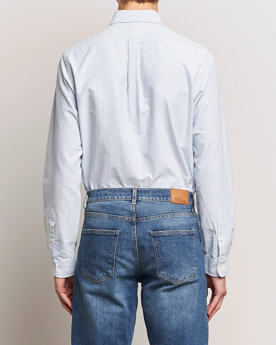 Polo Ralph Lauren Button-Down Long-Sleeve Striped Shirt with Pony Logo