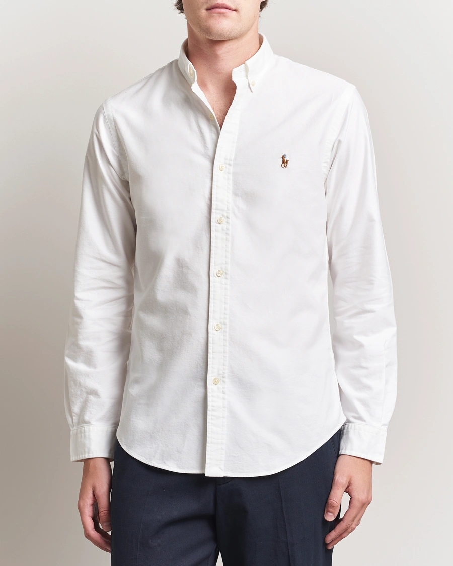 Polo Ralph Lauren Men's Custom Fit Oxford Shirt