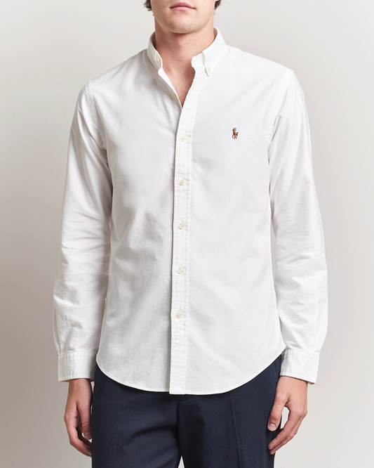Polo Ralph Lauren Men's Custom Fit Oxford Shirt