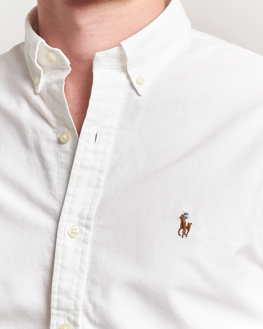 Polo Ralph Lauren Men's Custom Fit Oxford Shirt