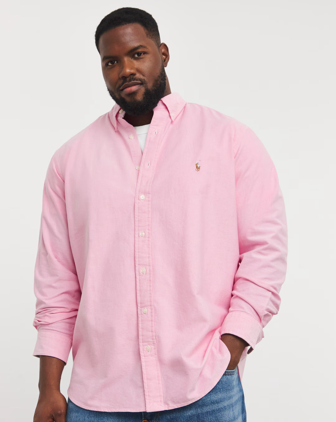 Polo Ralph Lauren Men's Custom Fit Oxford Shirt