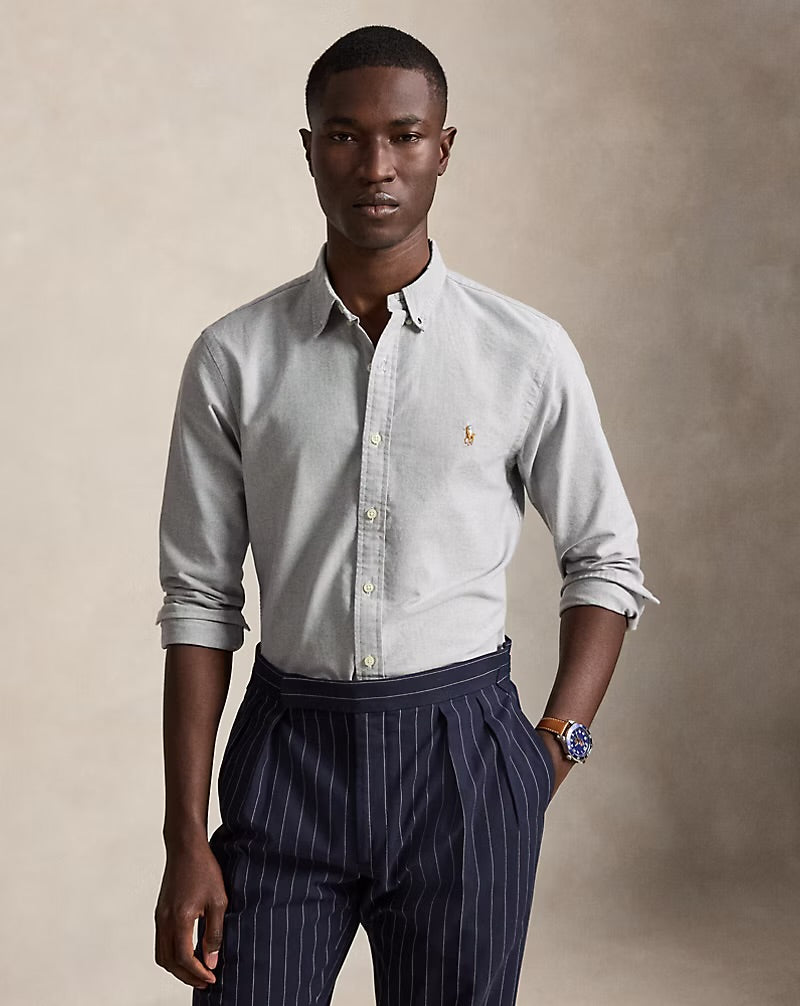 Polo Ralph Lauren Men's Custom Fit Oxford Shirt