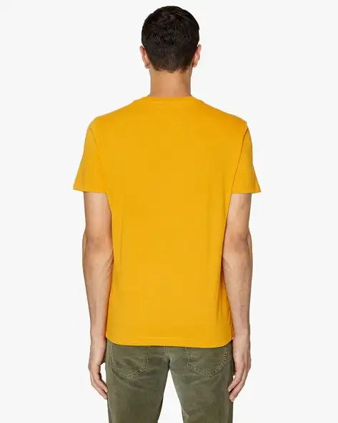 Diesel Regular-Fit Industrial Graphic Logo Premium T-Shirt