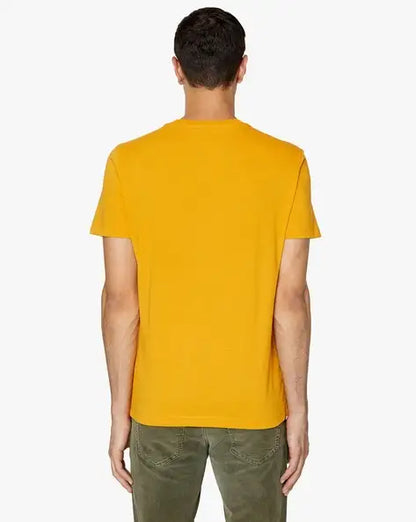 Diesel Regular-Fit Industrial Graphic Logo Premium T-Shirt