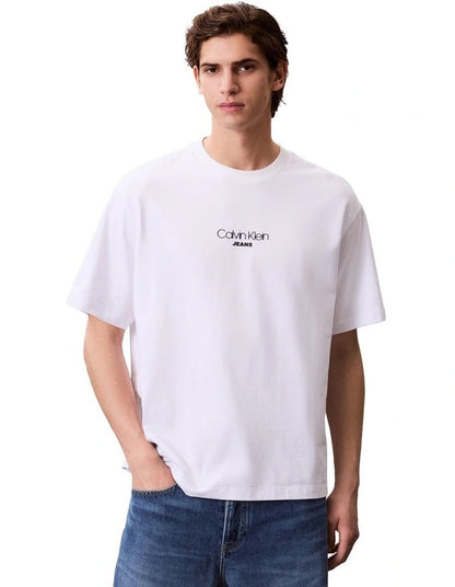 Calvin Klein Jeans Logo Cotton T-Shirt - Regular Fit