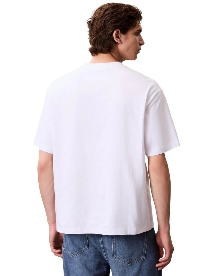 Calvin Klein Jeans Logo Cotton T-Shirt - Regular Fit