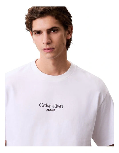 Calvin Klein Jeans Logo Cotton T-Shirt - Regular Fit