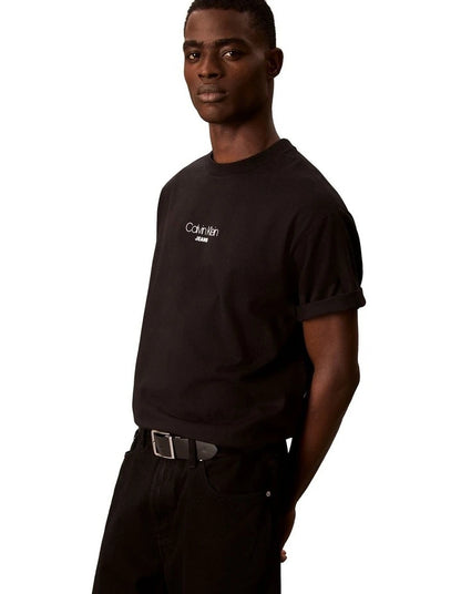 Calvin Klein Jeans Logo Cotton T-Shirt - Regular Fit