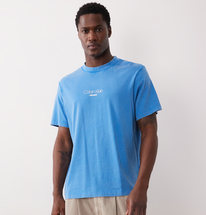 Calvin Klein Jeans Logo Cotton T-Shirt - Regular Fit