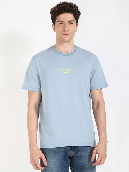 Calvin Klein Jeans Logo Cotton T-Shirt - Regular Fit