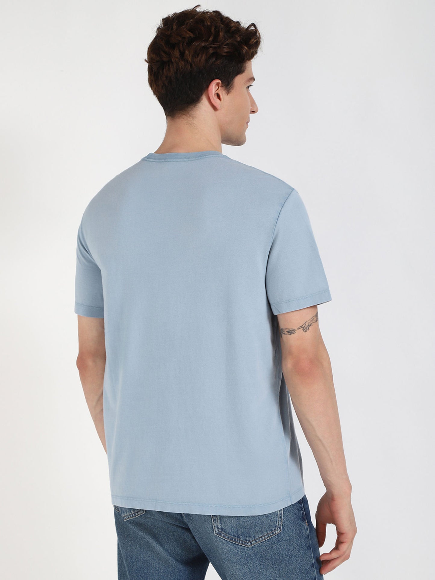 Calvin Klein Jeans Logo Cotton T-Shirt - Regular Fit