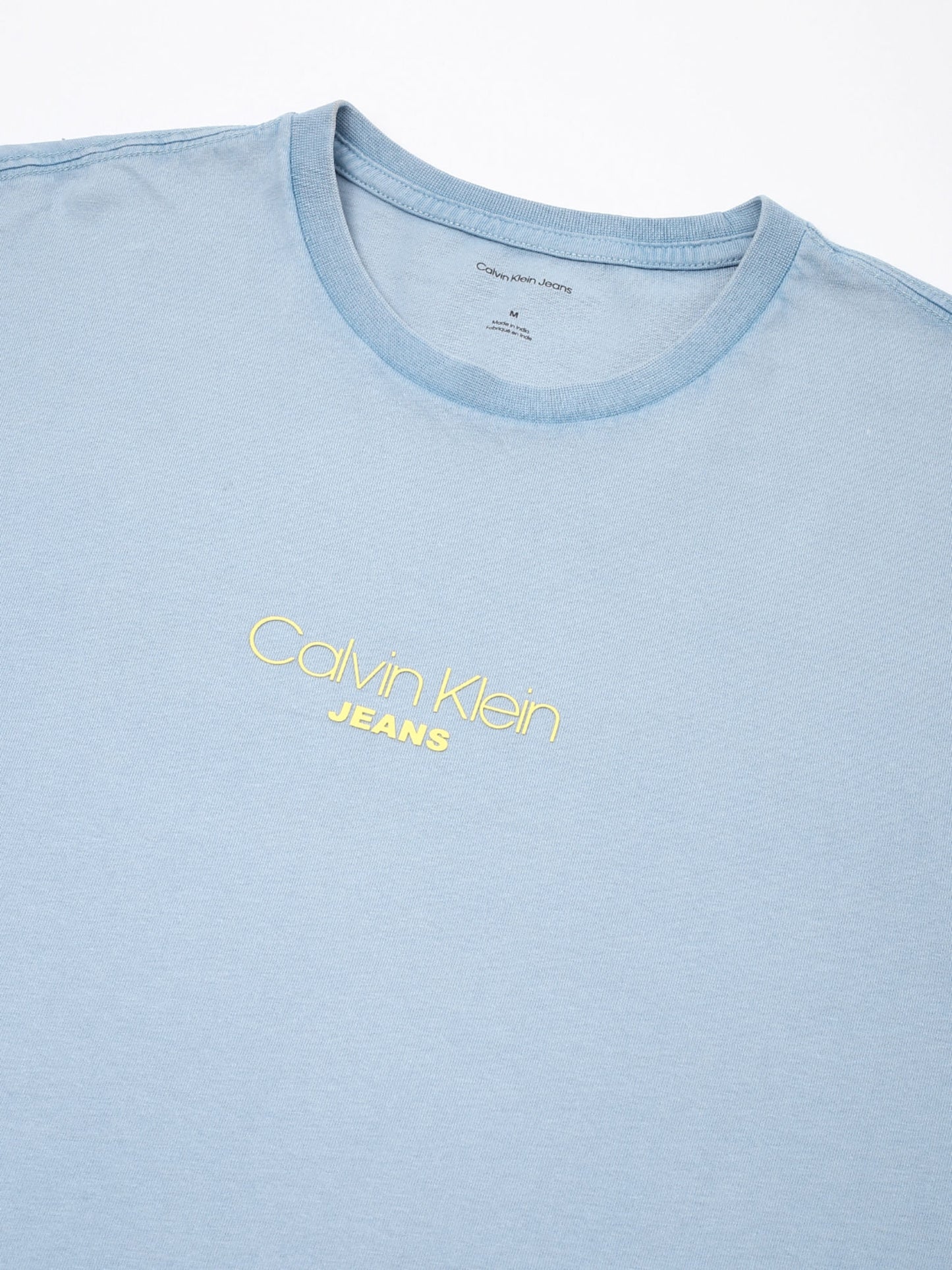 Calvin Klein Jeans Logo Cotton T-Shirt - Regular Fit