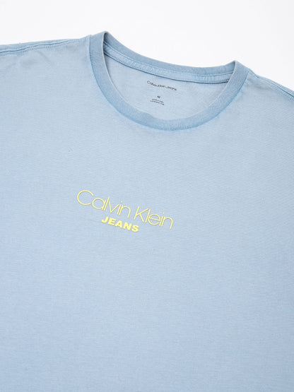 Calvin Klein Jeans Logo Cotton T-Shirt - Regular Fit
