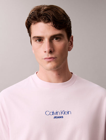 Calvin Klein Jeans Logo Cotton T-Shirt - Regular Fit