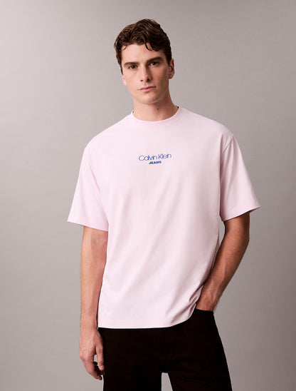 Calvin Klein Jeans Logo Cotton T-Shirt - Regular Fit