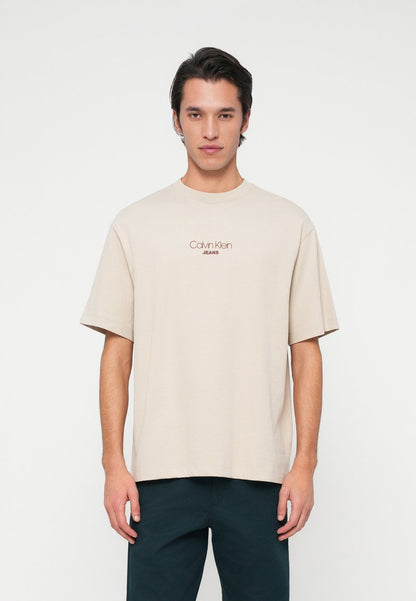 Calvin Klein Jeans Logo Cotton T-Shirt - Regular Fit