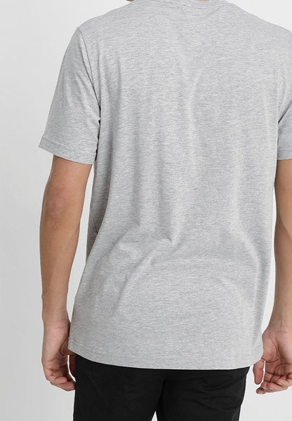 Diesel Denim Division Logo Cotton Crewneck T-Shirt