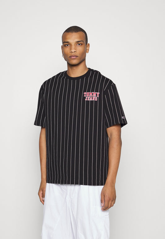 Tommy Jeans Heritage Crest Embroidered T-Shirt