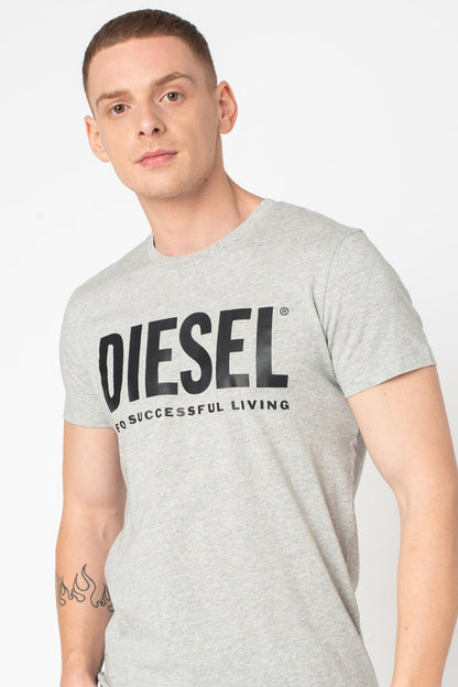 Diesel Industrial Machinery Graphic Crewneck Tee