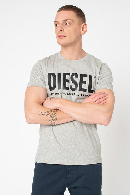 Diesel Industrial Machinery Graphic Crewneck Tee