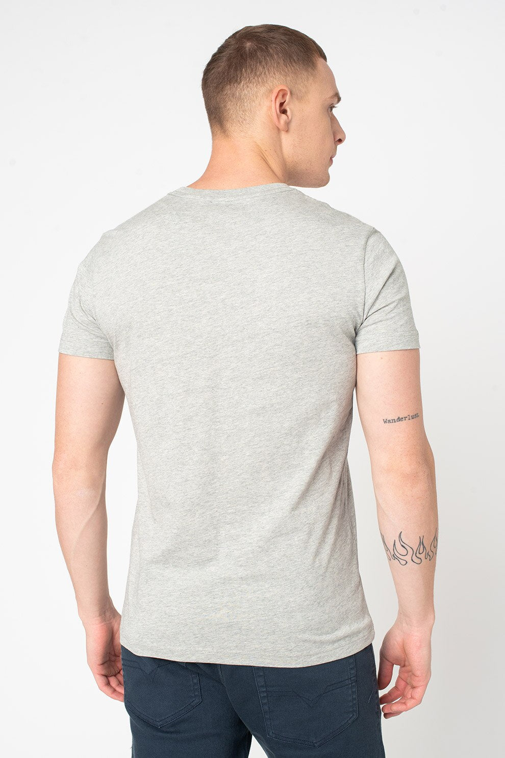 Diesel Industrial Machinery Graphic Crewneck Tee