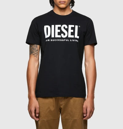 Diesel Industrial Machinery Graphic Crewneck Tee