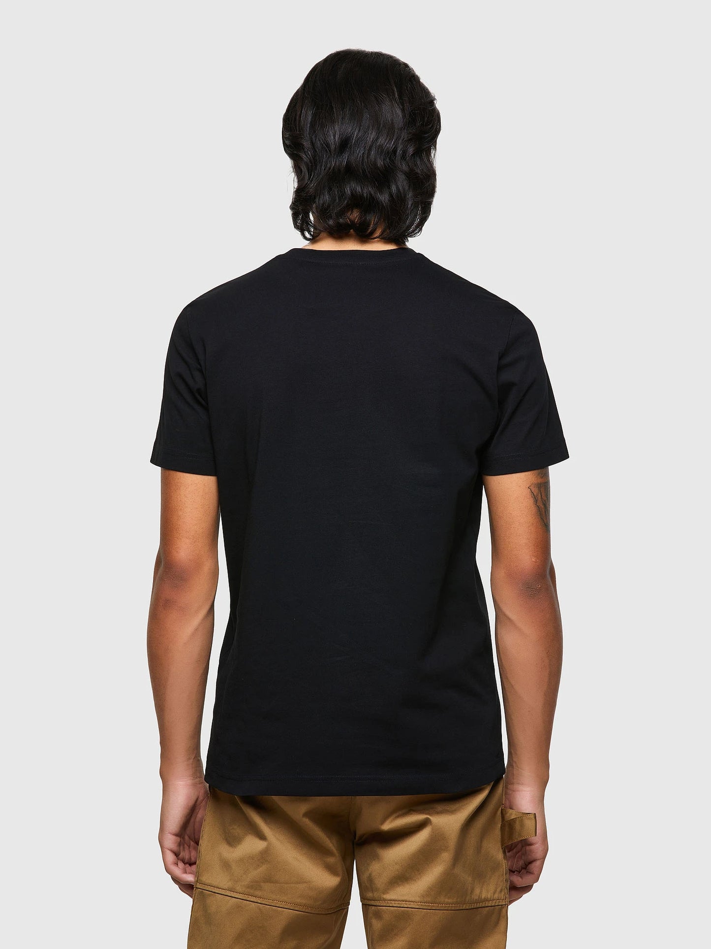 Diesel Industrial Machinery Graphic Crewneck Tee