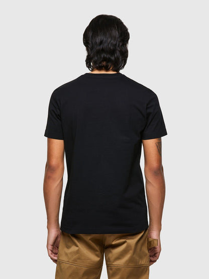Diesel Industrial Machinery Graphic Crewneck Tee