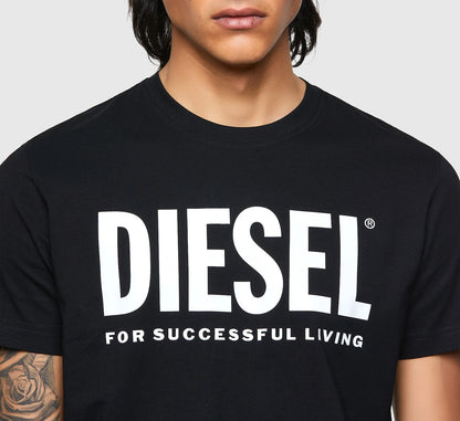 Diesel Industrial Machinery Graphic Crewneck Tee