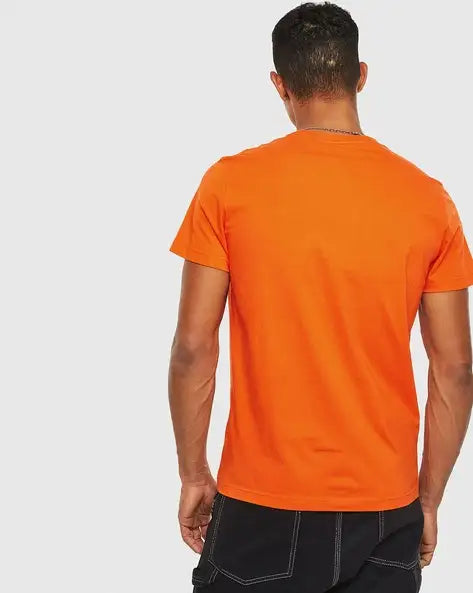 Diesel Industrial Machinery Graphic Crewneck Tee