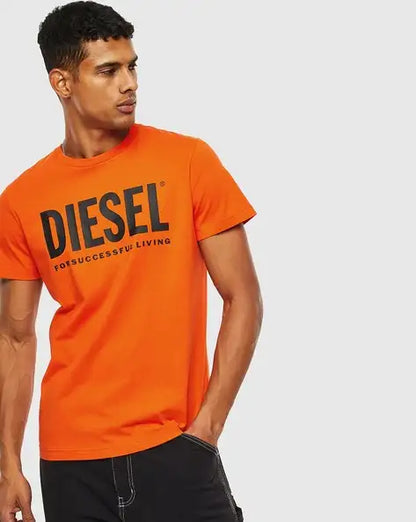 Diesel Industrial Machinery Graphic Crewneck Tee