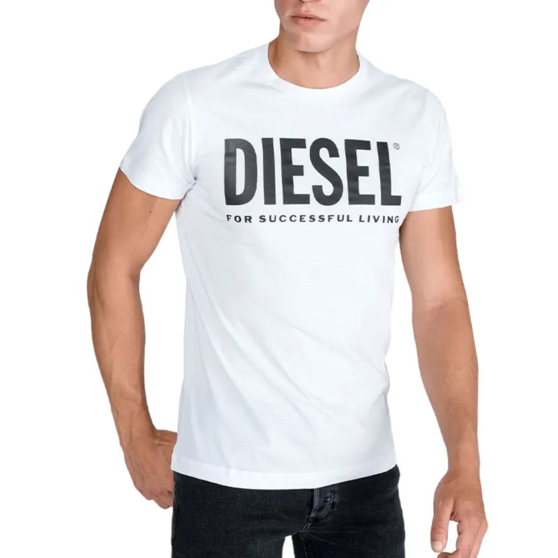 Diesel Industrial Machinery Graphic Crewneck Tee