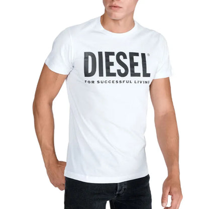Diesel Industrial Machinery Graphic Crewneck Tee
